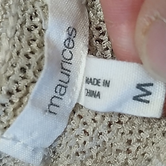 Maurices medium multi color sweater - Picture 2 of 3